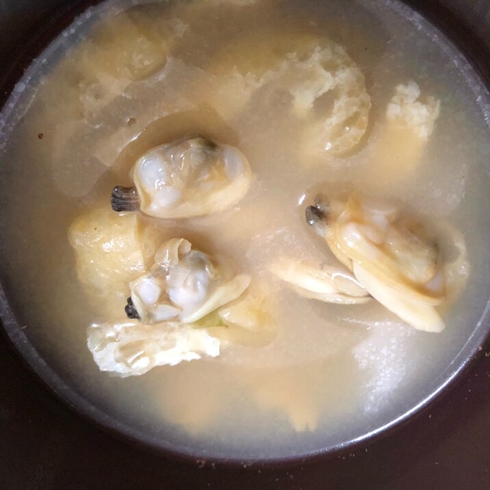 簡単☆初心者でも作れるあさりの味噌汁